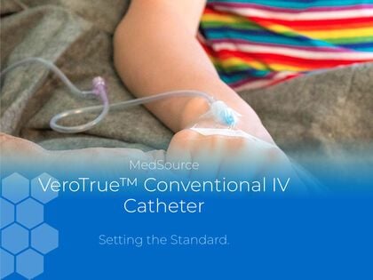 MedSource VeroTrue™ Conventional IV Catheter