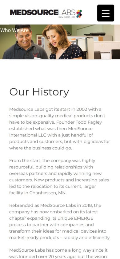 MedSource Labs Mobile